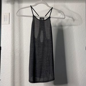 Lululemon Gray Workout Tank